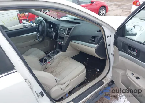 2012 Subaru Outback 2.5I from USA, damaged, VIN 4S4BRCAC6C1291851